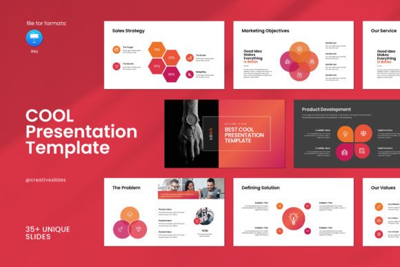 Download Cool Keynote Presentation Template - Keynote presentation Collection