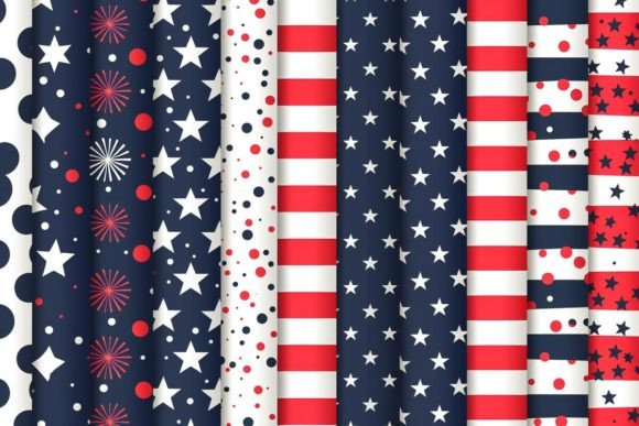 Download 4th of July Patriotic Background - Premium Resources