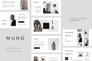Download MURO - Keynote Presentation Template + Big Bonus - Keynote presentation Collection