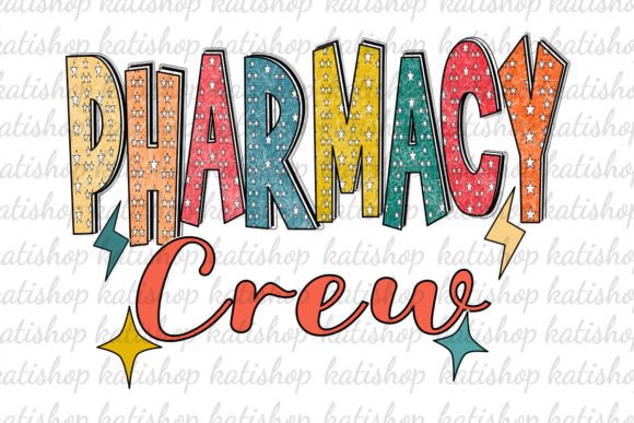 Download Pharmacy Crew Western Png Sublimation - Pharmacy Collection