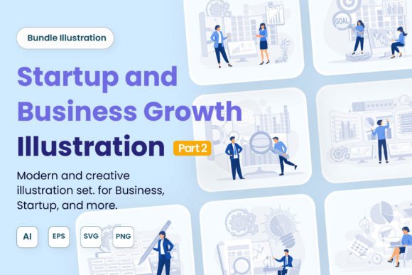 Download Startup and Business Growth Set Bundle - Startup Collection
