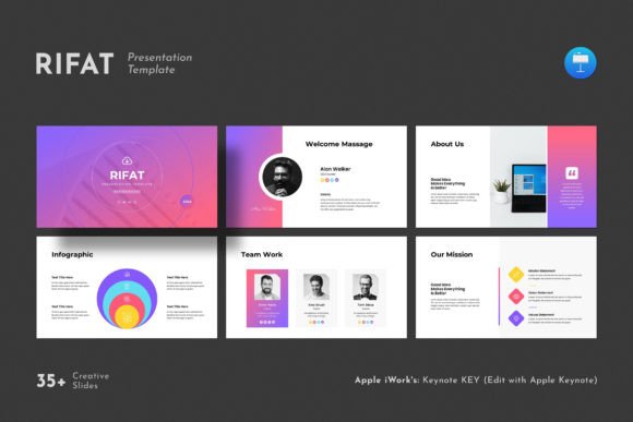 Download Rifat Keynote Presentation Template - Keynote presentation Collection