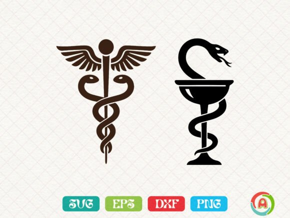 Download Snake and Cup Pharmacy Emblem - Pharmacy Collection