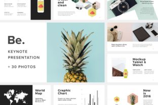 Download Be. Keynote Presentation + 30 Photos - Keynote presentation Collection