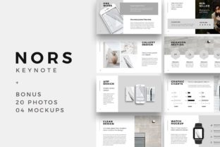 Download NORS Keynote Presentation Template + Big Bonus - Keynote presentation Collection