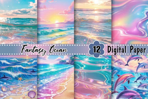 Download Fantasy Sea Ocean Background - Premium Resources