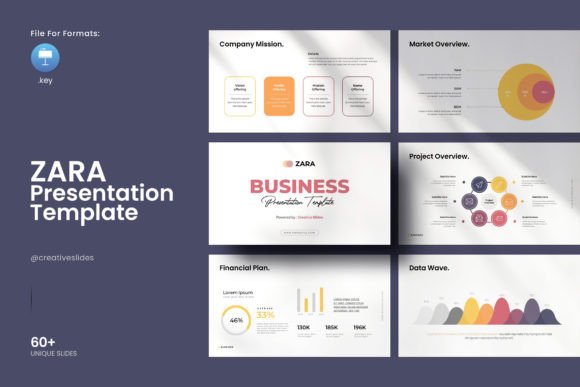 Download Zara Keynote Presentation Template - Keynote presentation Collection