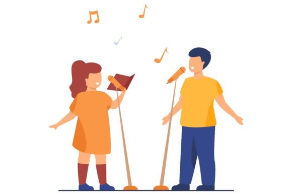 Download Children Choir Singing Song in Church Fl - Song Collection