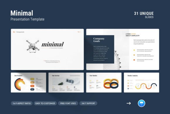 Download Minimal Keynote Presentation Template - Keynote presentation Collection