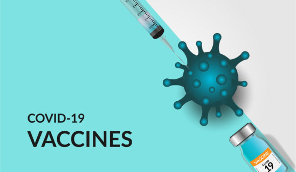 Download Coronavirus Vaccine Vector Background. - Background Collection