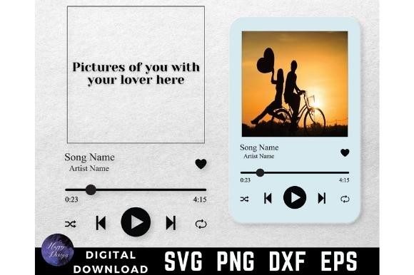 Download Song Glass Template, Music Player - Song Collection