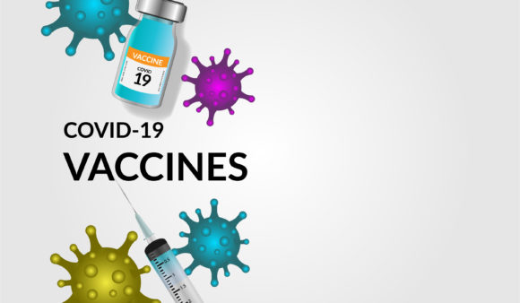 Download Coronavirus Vaccine Vector Background. - Background Collection