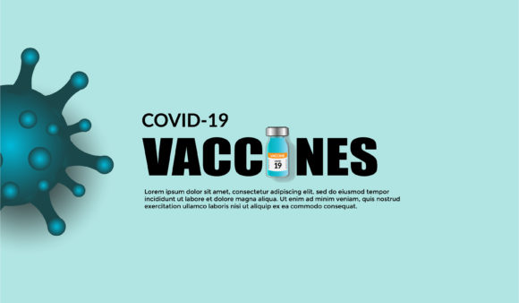 Download Coronavirus Vaccine Vector Background. - Background Collection