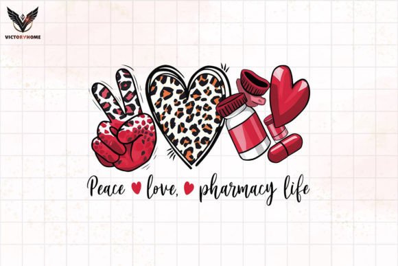 Download Peace Love Pharmacy Life Clipart PNG - Pharmacy Collection