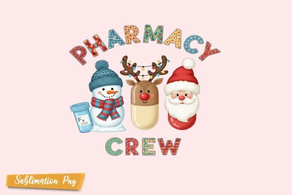 Download Pharmacy Crew Merry Christmas PNG - Pharmacy Collection