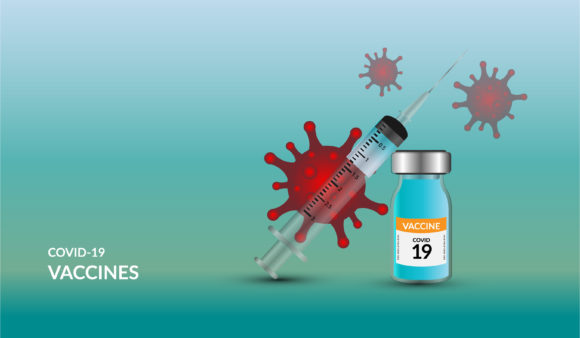 Download Coronavirus Vaccine Vector Background. - Background Collection