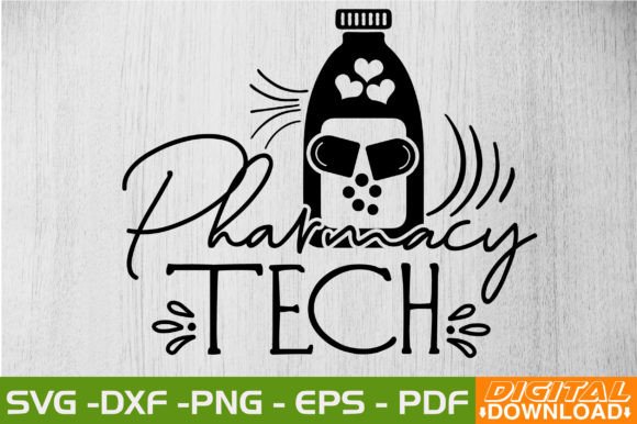 Download Pharmacy Tech SVG Design - Pharmacy Collection