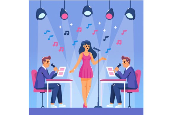 Download Flat Eurovision Song Contest - Song Collection