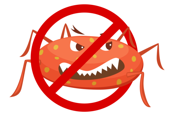 Download Microbe Forbidden Sign. Disease Spread P - Disease Collection