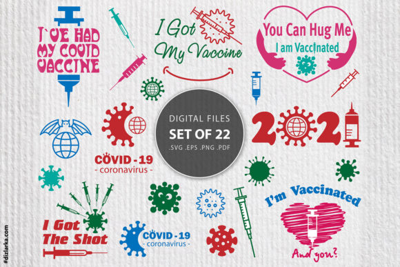 Download Covid Cut Files Bundle - Covid Collection