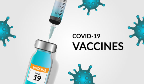 Download Coronavirus Vaccine Vector Background. - Background Collection