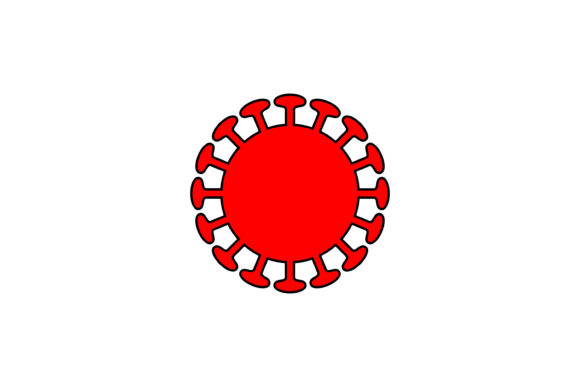 Download Covid-19 Novel Coronavirus Bacteria Icon - Covid Collection