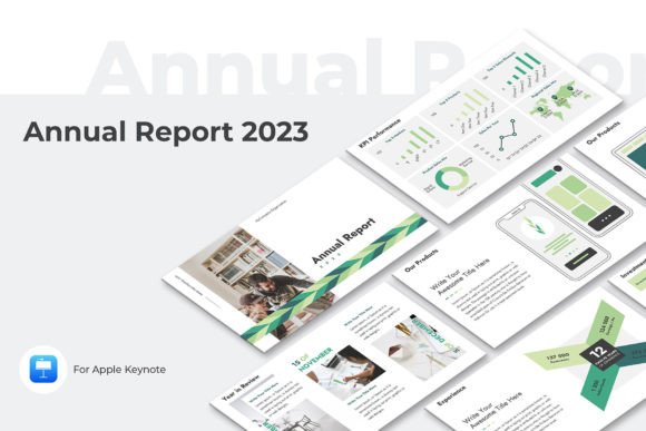 Download Annual Report Keynote Presentation - Keynote presentation Collection