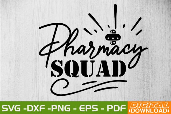 Download Pharmacy Squad SVG Design - Pharmacy Collection