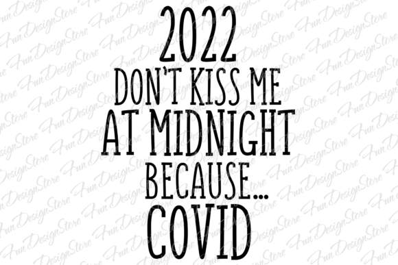 Download 2022 Happy New Year,funny COVID,clipart - Covid Collection