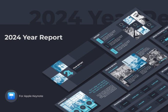 Download Year Report Keynote Presentation - Keynote presentation Collection