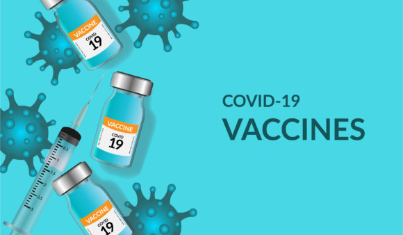 Download Coronavirus Vaccine Vector Background. - Background Collection