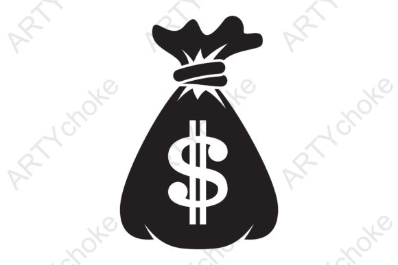 Download Money Bag Sack. SVG File for Cricut - Money Collection
